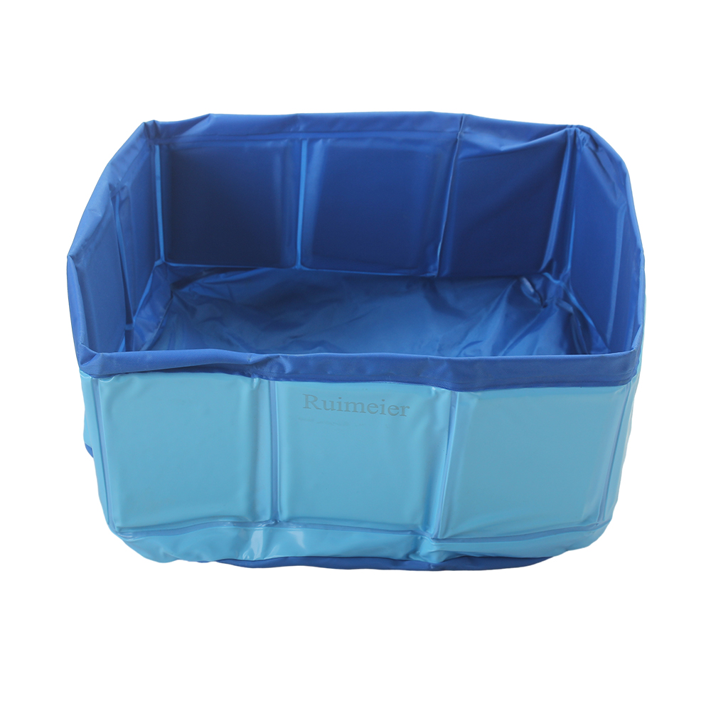 Ruimeier Play Pool Pet Bathing Pool 30X10 inch Convenient Bathing Bucket for Dogs and Cats