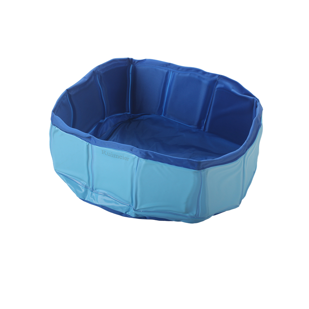 Ruimeier Play Pool Pet Bathing Pool 30X10 inch Convenient Bathing Bucket for Dogs and Cats