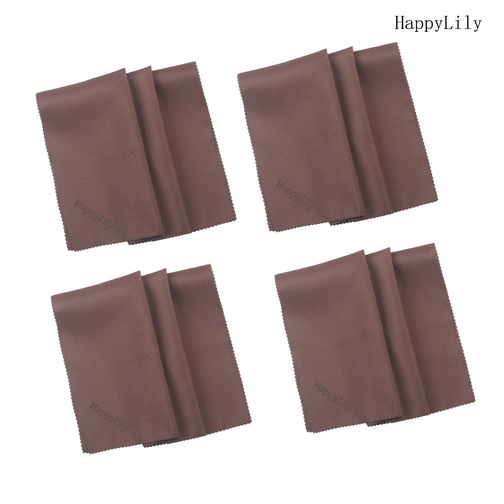 HappyLily Textile tableware mats are suitable for family dinners, banquets, special events, and home decor brown tableware mats