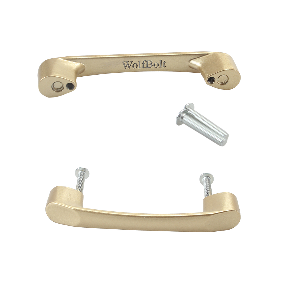 WolfBolt Hardware bathroom handle, aluminum alloy door handle, drawer handle, multifunctional
