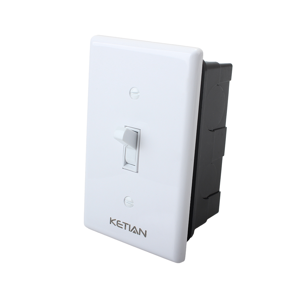 KETIAN Electrical switch power supply single-phase curved version corrosion-resistant 15A 120-277V