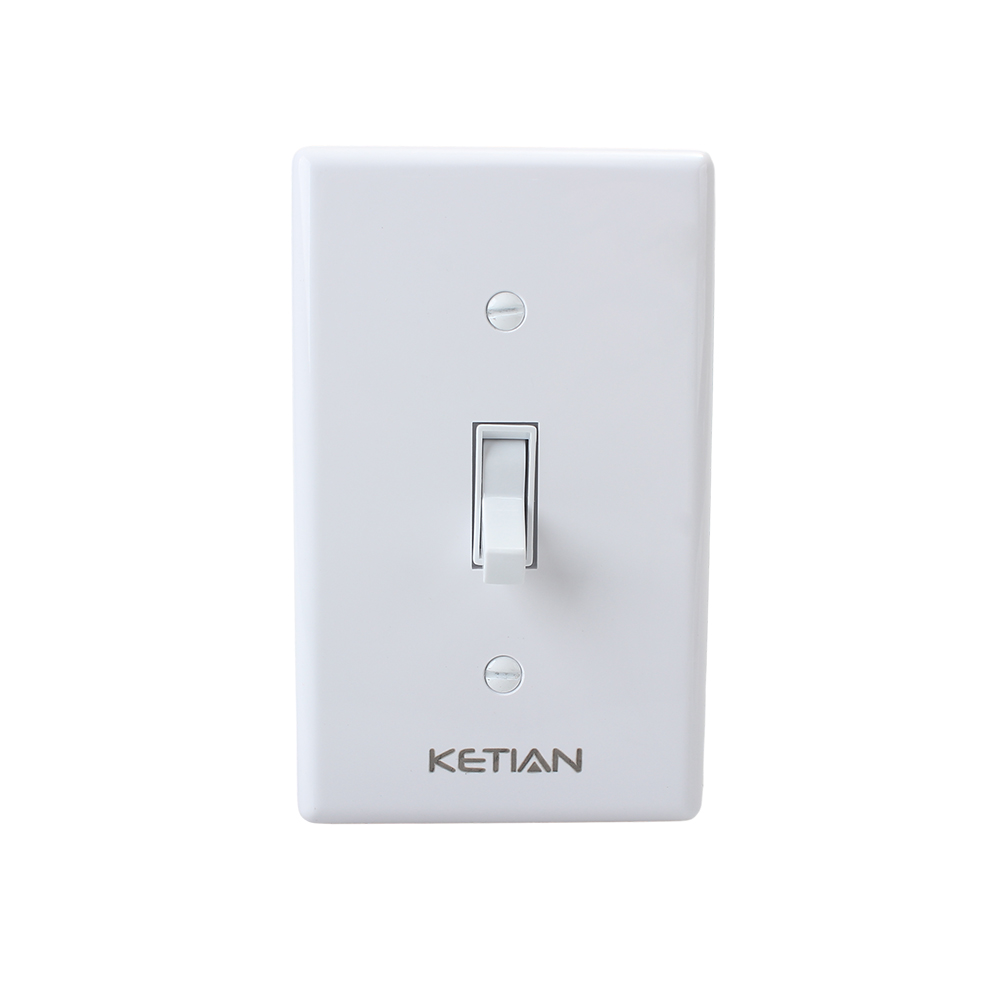 KETIAN Electrical switch power supply single-phase curved version corrosion-resistant 15A 120-277V