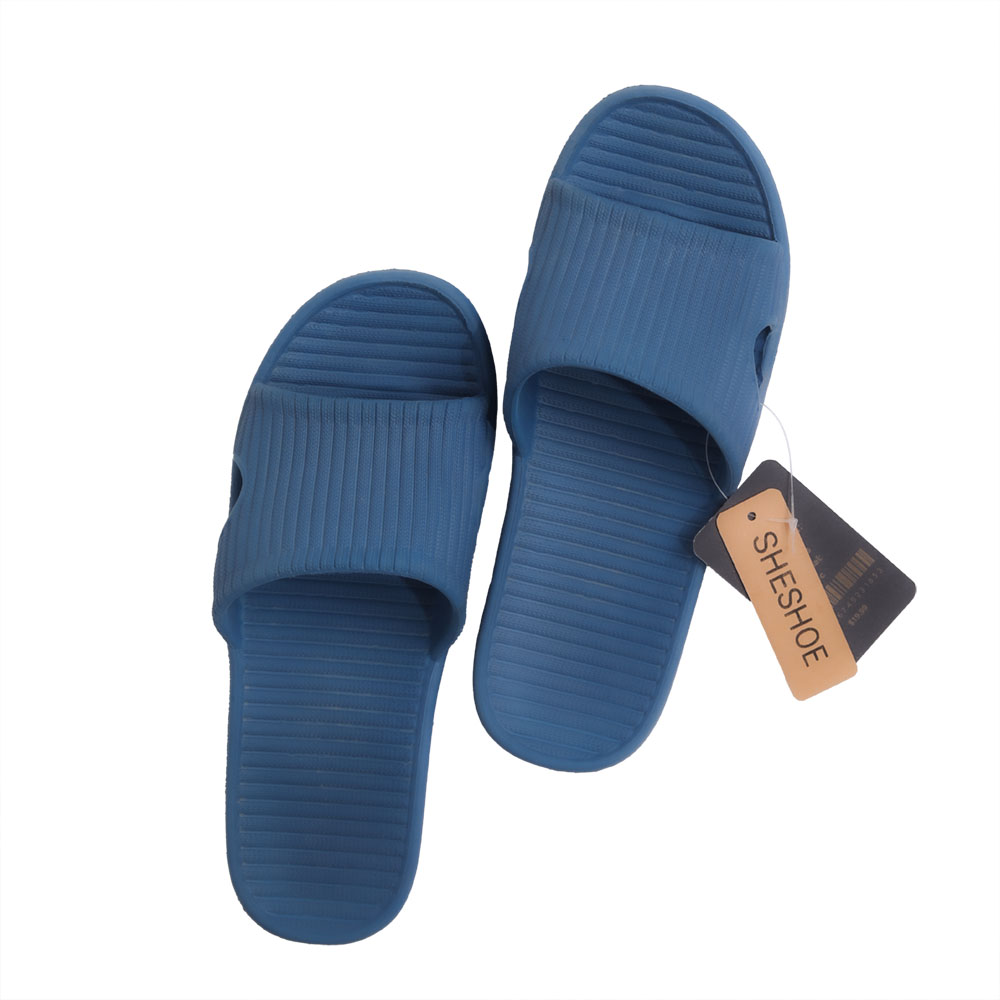 SHESHOE Sandals-Men's Summer Comfort Casual Slide Flat Strap Shower Sandals