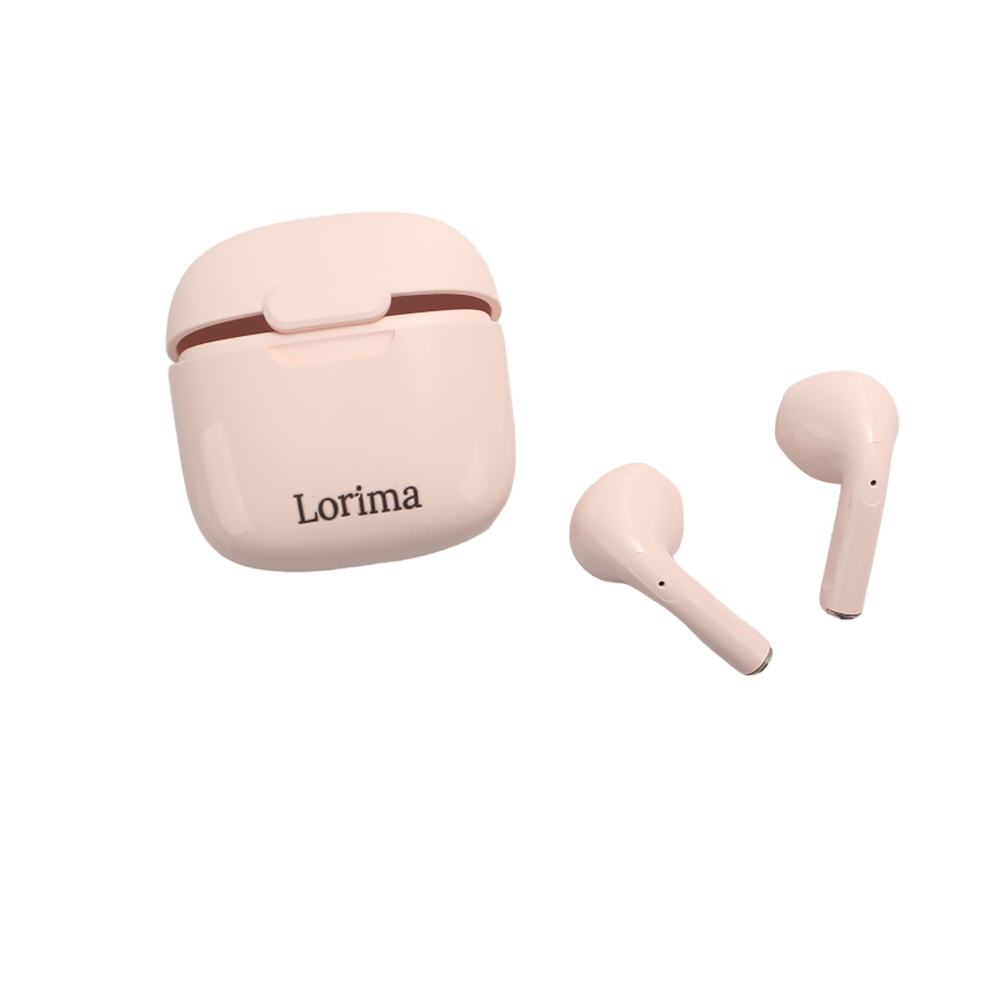 Lorima Wireless earphones for smartphones, pink mini in ear Bluetooth earphones, phone/iPad/laptop universal version