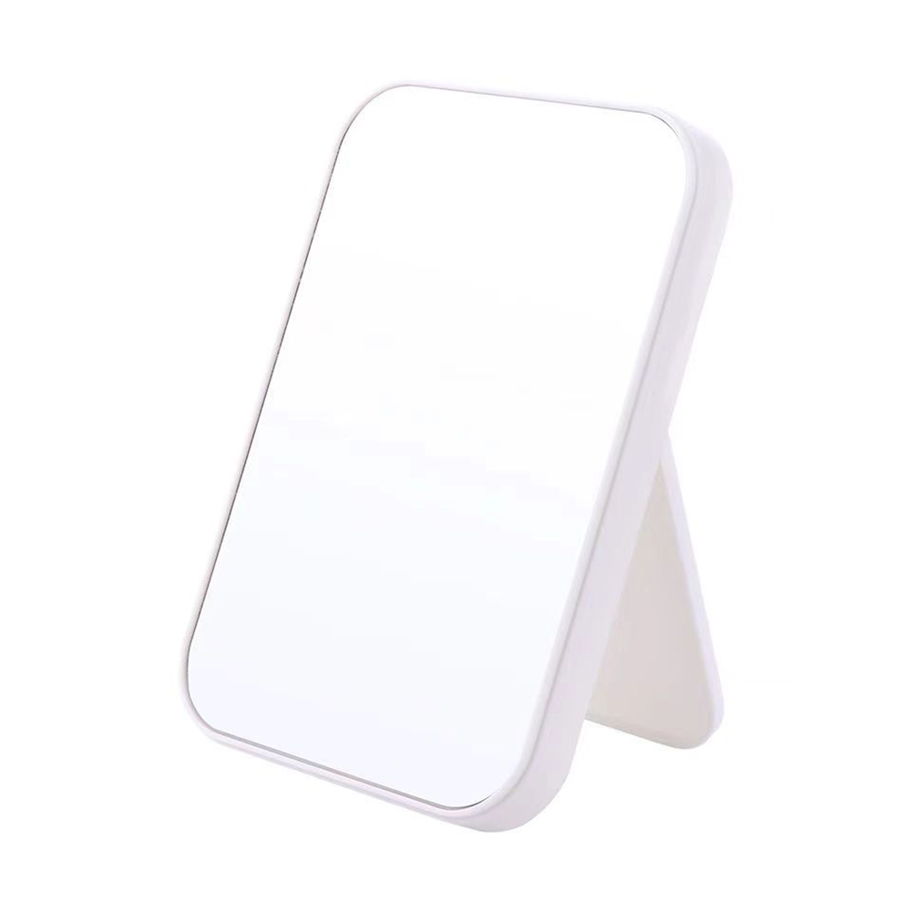 easehold High definition single-sided mirror, makeup mirror, household folding square mirror