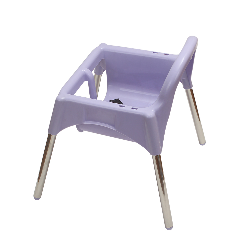 easehold Baby high chair feeding stool with safety belt, Light Weight Portable Compact High Chair