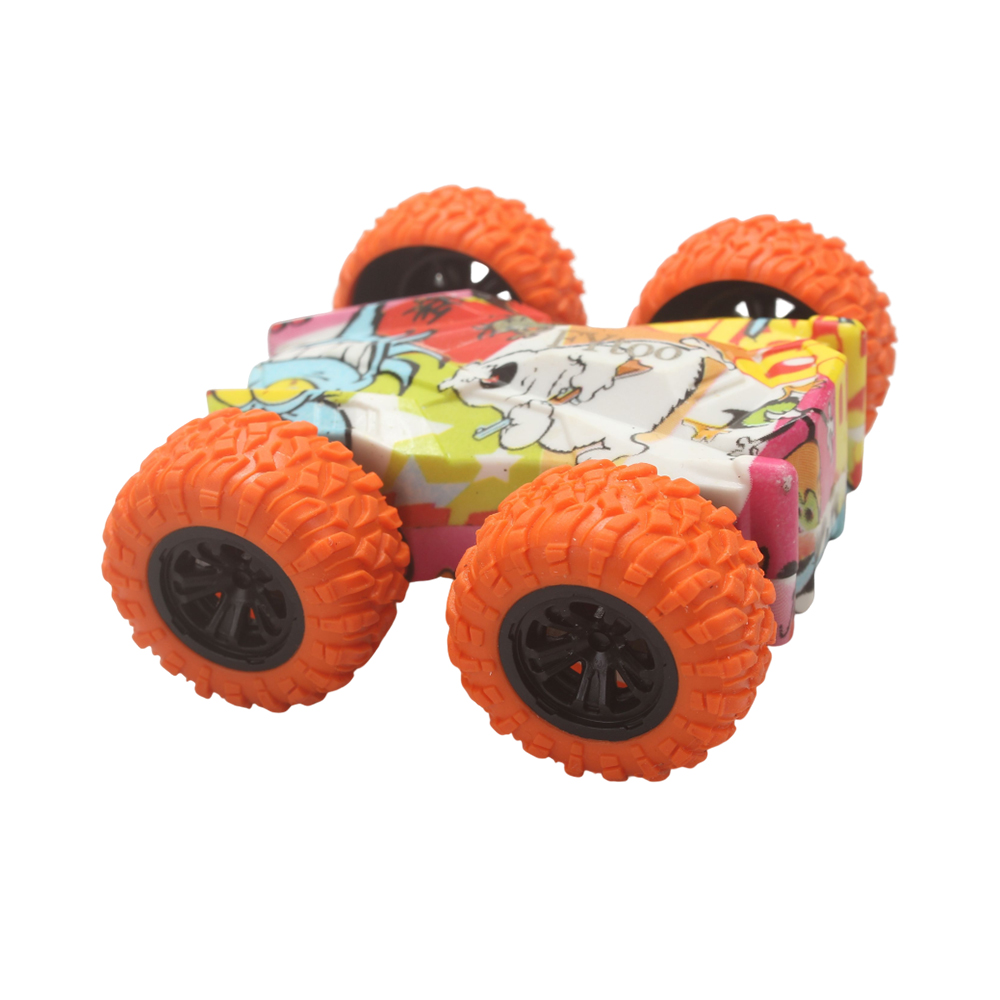 FYtoo Toy cars, children's toys, inertia double-sided sliding four-wheel drive Toy cars