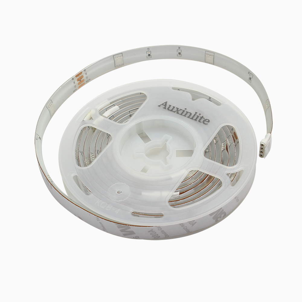 Auxinlite LED lamp,Dimmable 16.4 Feet/5 Meters LED Light 6000K Daylight White Suitable for Bedroom, DIY home decoration