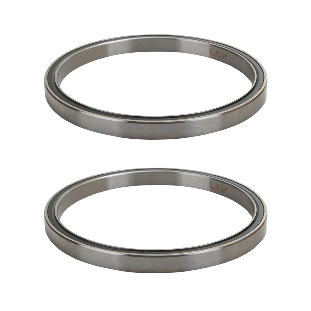 LILY Machine parts,JU055XP0 Deep Groove Ball Bearings,6.25x5.5x0.5inch double rubber seals deep groove ball bearings