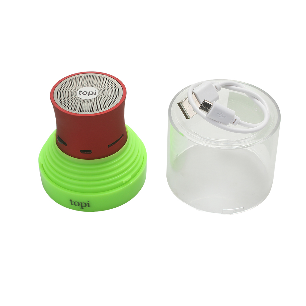 topi Wireless speaker Bluetooth 5.0 Portable mini speaker with long-lasting battery life