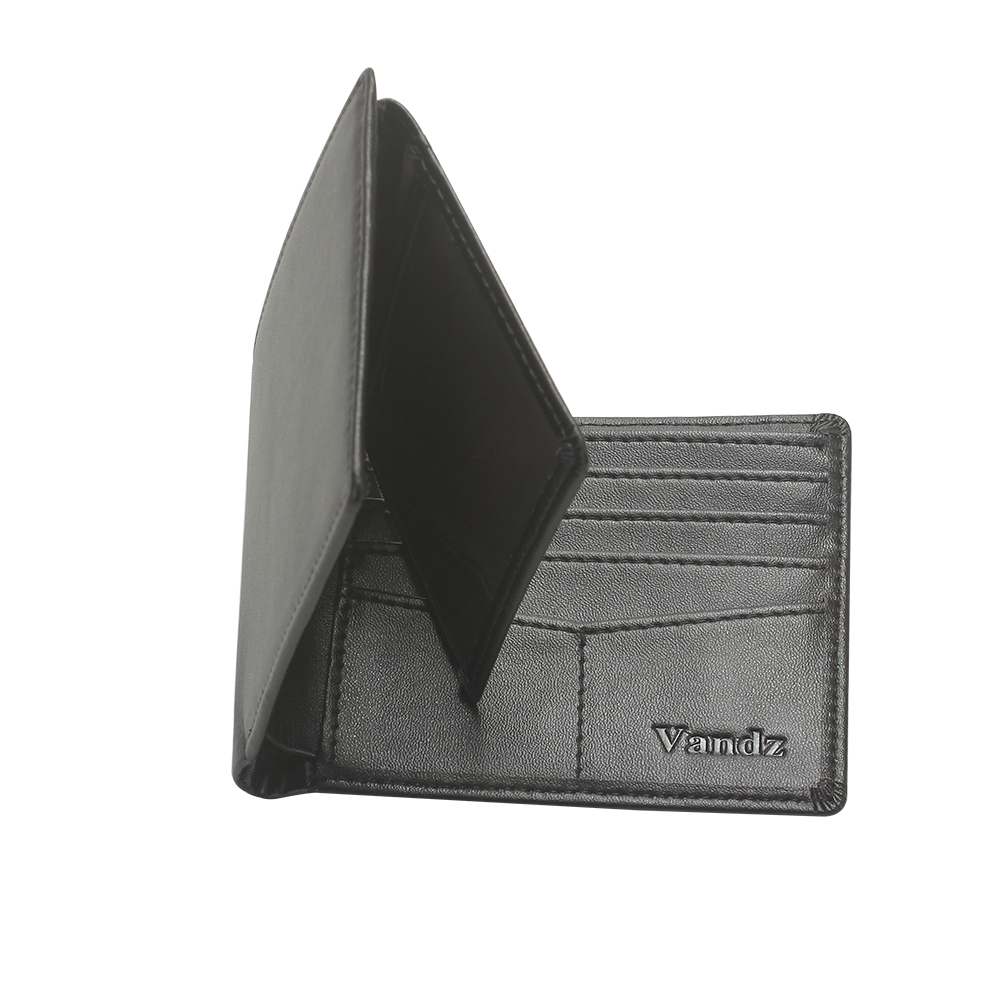 Vandz Wallet, men's ultra-thin wallet, leather wallet, card bag, integrated cowhide wallet