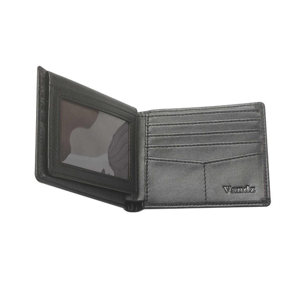 Vandz Wallet, men's ultra-thin wallet, leather wallet, card bag, integrated cowhide wallet