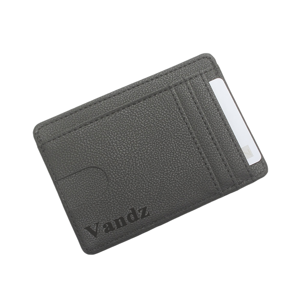 Vandz card wallet, men's style, personalized wallet card holder, super convenient to carry
