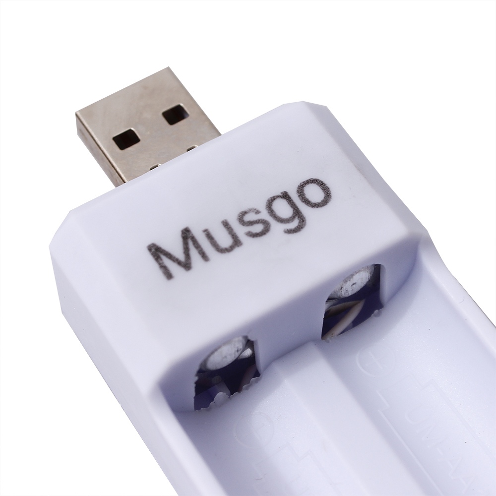 Musgo USB Battery chargers,Battery Charger for AA/AAA Ni-MH Rechargeable Batteries. Item specifics