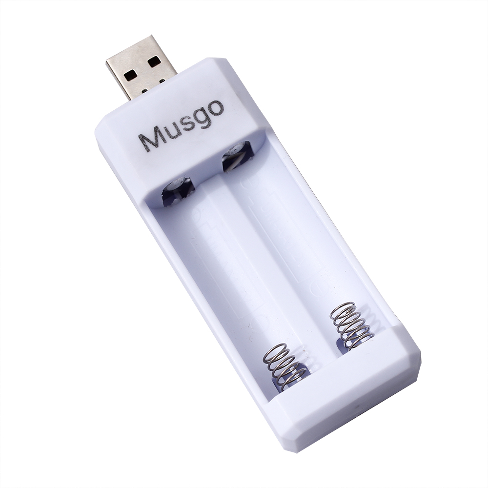 Musgo USB Battery chargers,Battery Charger for AA/AAA Ni-MH Rechargeable Batteries. Item specifics