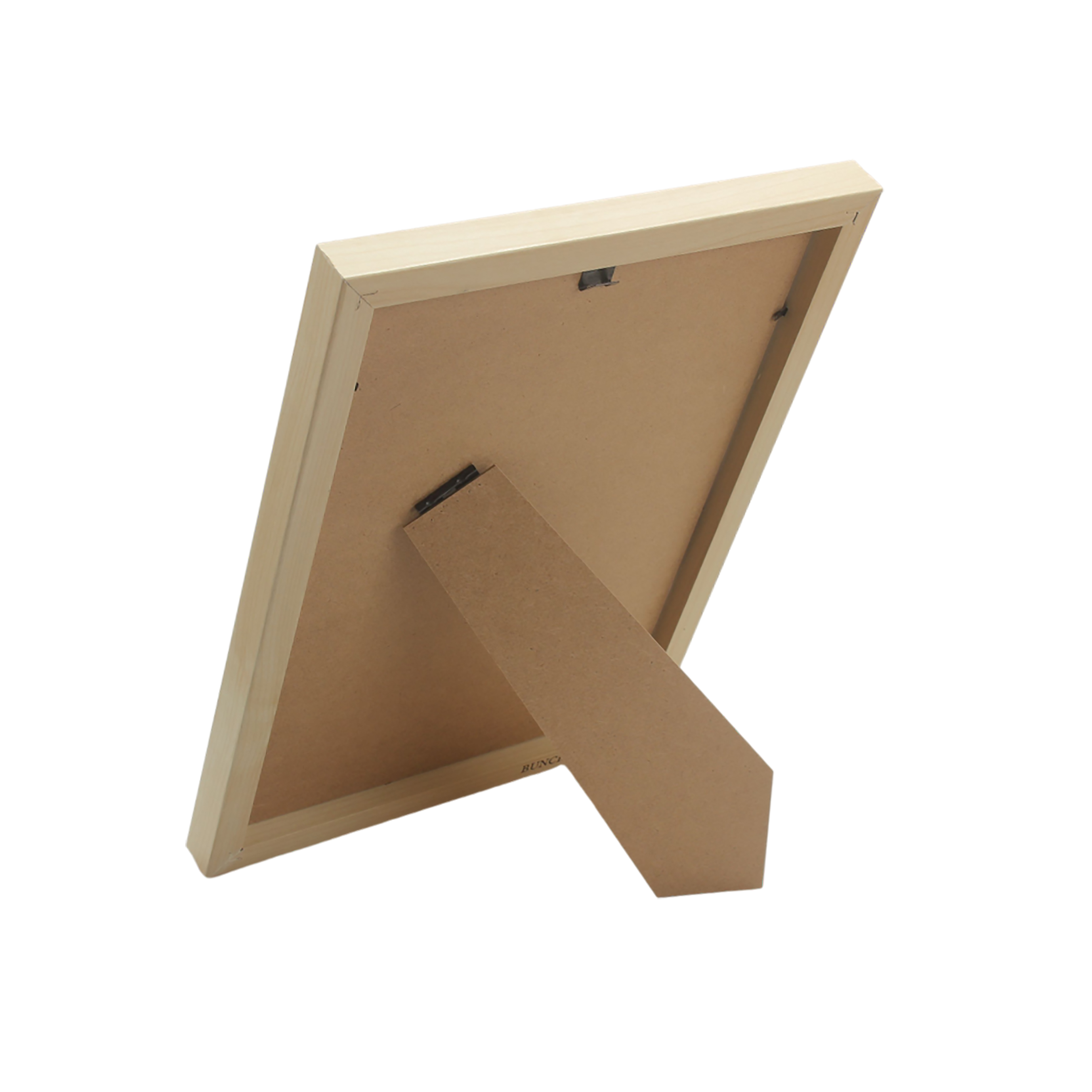 BUNCHBRAVO Photo frame A4 paper size rectangular wooden frame can be used as a decoration and hung on walls(2 Pack)