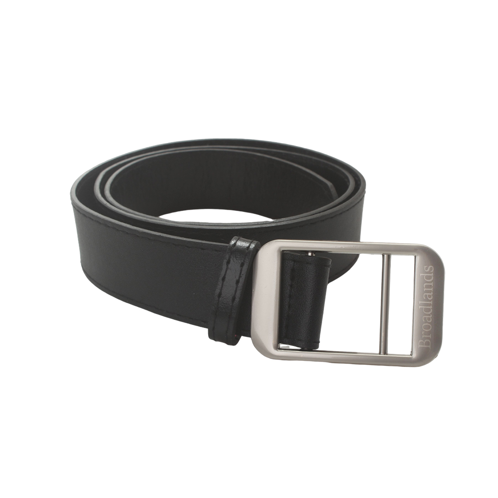 Broadlands Leather Belt,No Punching Belt Adjustable Waist Belt for Men Women Kids