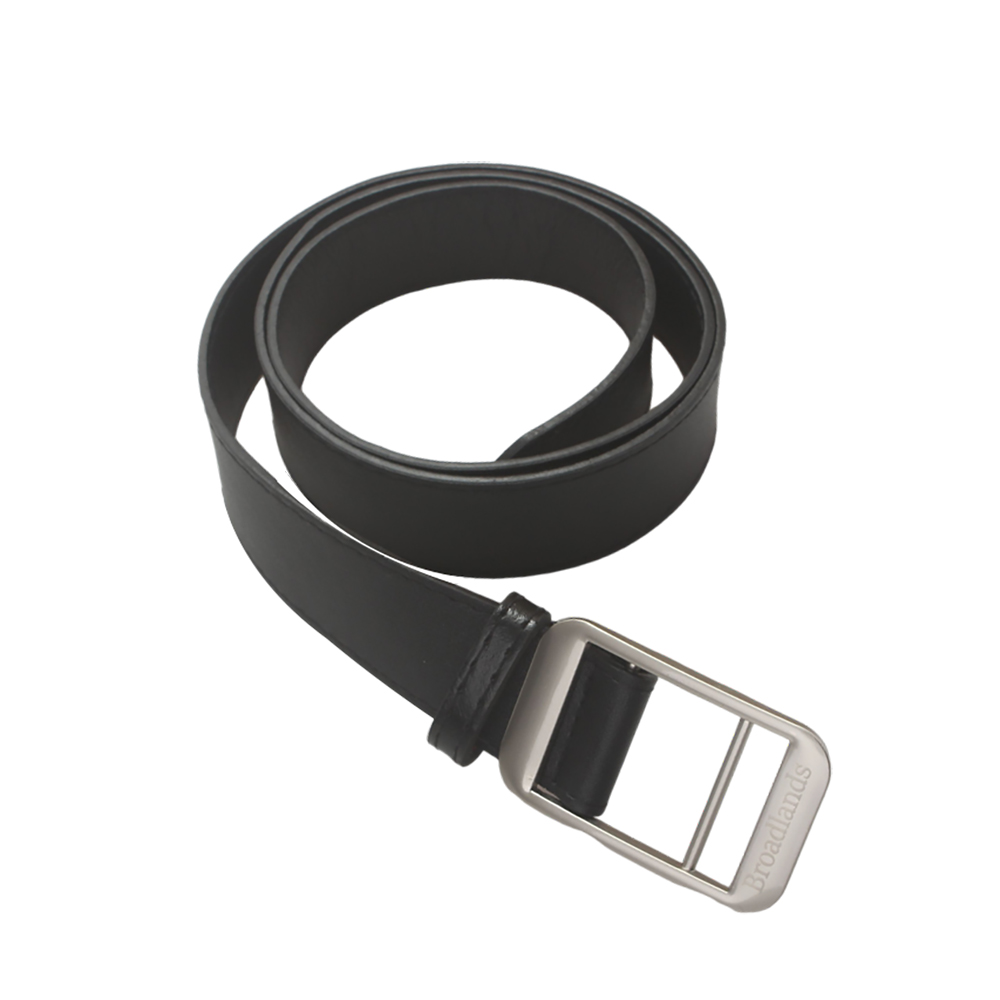 Broadlands Leather Belt,No Punching Belt Adjustable Waist Belt for Men Women Kids