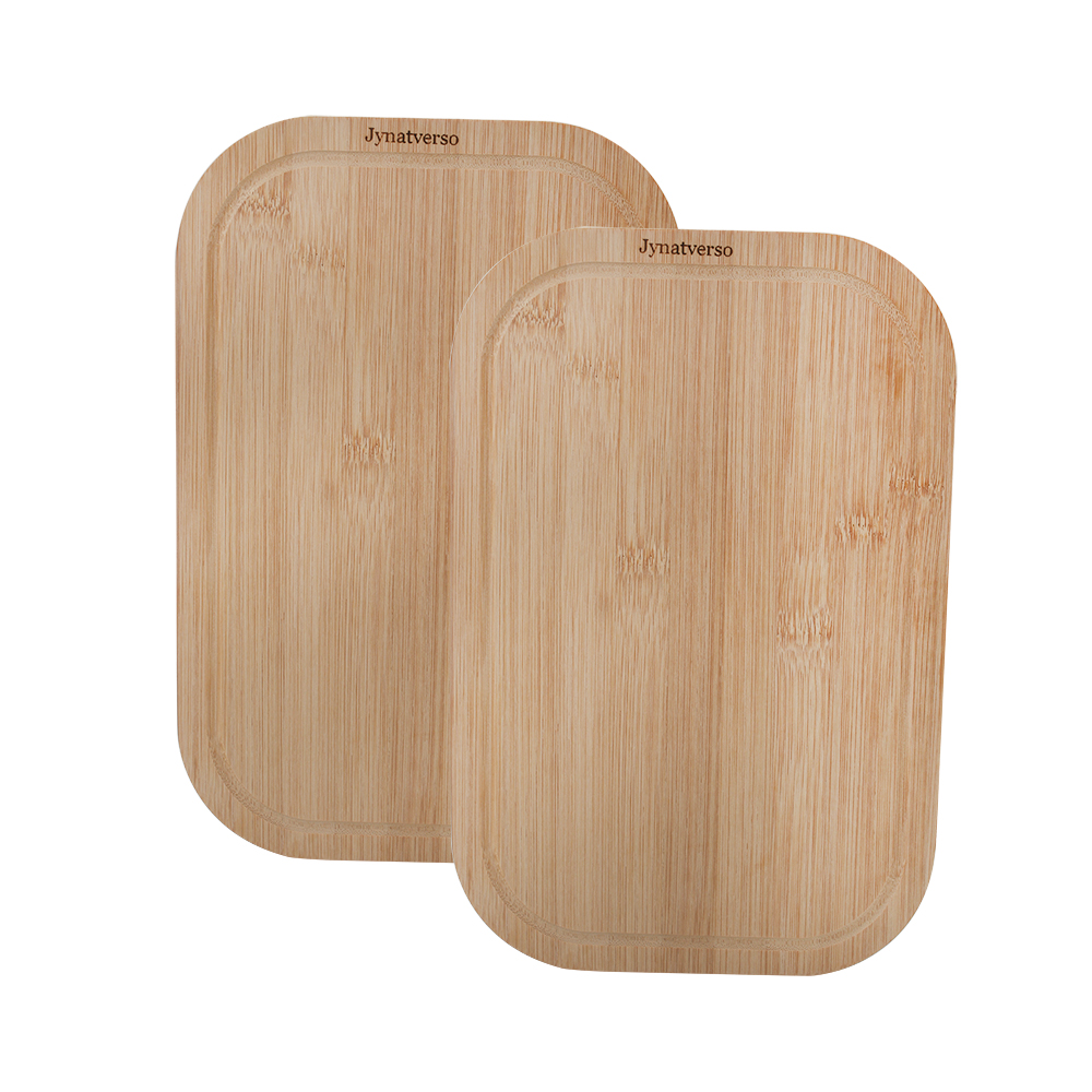 Jynatverso Kitchen Cutting Board, Wooden Cutting board, Fruit Cutting Board, Anti Mold Kitchen Specific(2 PCS)