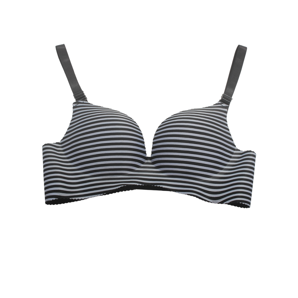 FelixTiger Brassieres,Adjustable Seamless Wireless Sexy V-Neck Thin Bra for Women/Girl