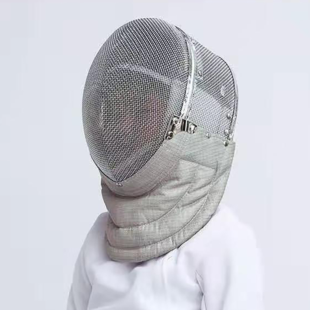 Feiyisuosi 700N Fencing Mask, Fencing Protective Helmet,Fencing Protection Equipment for Male and Female Fencers
