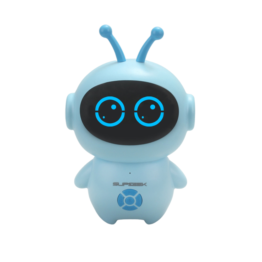 SupSeek Smart robot toys, children's early education machines, voice learning AI robot toys
