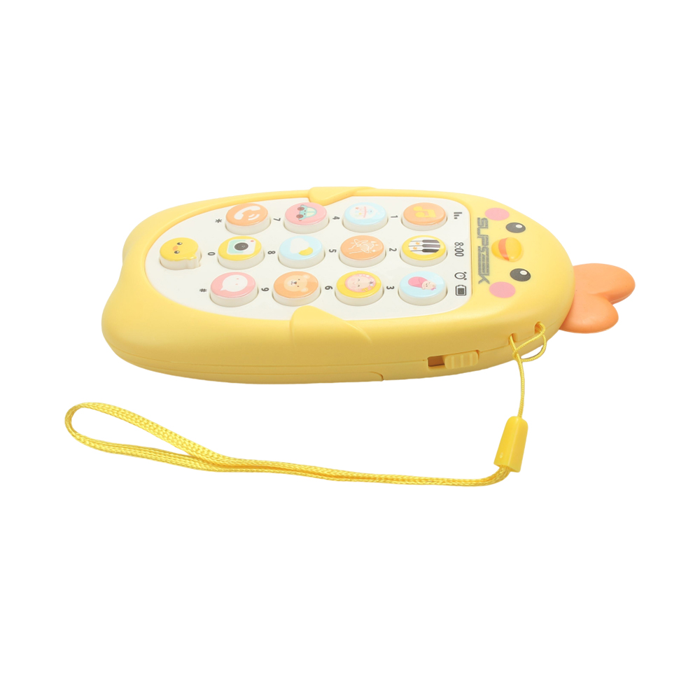 SupSeek Electronic learning toys, baby simulation, mobile phone charging, telephone, music, early education toys, 0-3 years old