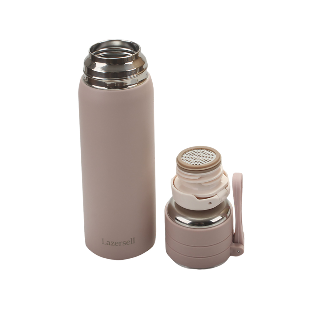 Lazersell 316 Stainless Steel Convenient Water Cup 500ML Large Capacity Insulating Bottle