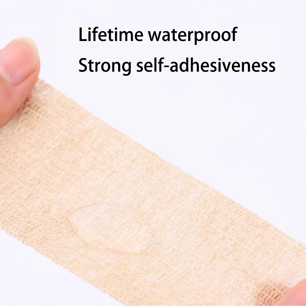 SHINYEVER Anatomical Joint Bandage, Medical Self-adhesive Elastic Breathable Wrapping Bandage,Athletic wrap Bandage for Hand, Knee, and Ankle