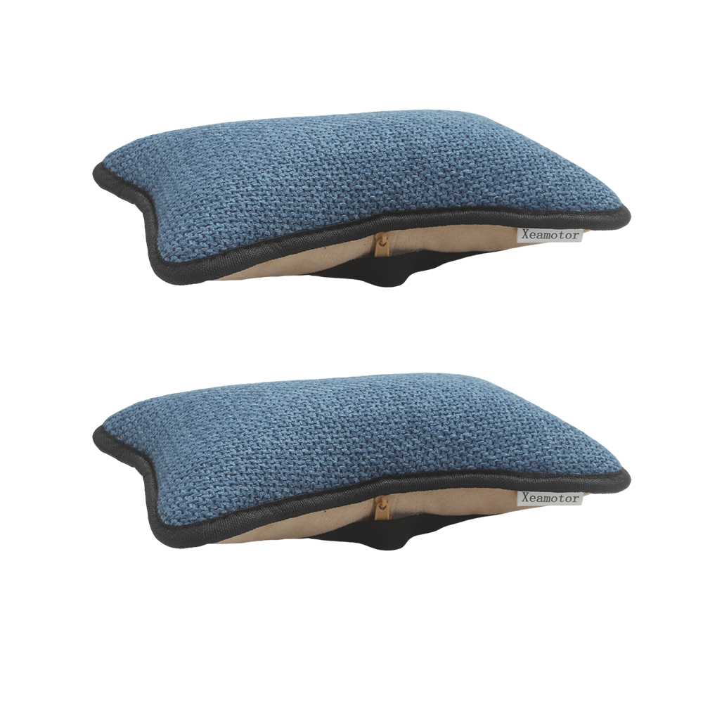 Xeamotor Vehicle Seats Head-rests, 2 Pack Softness Car Headrest Pillow with Removable Cover