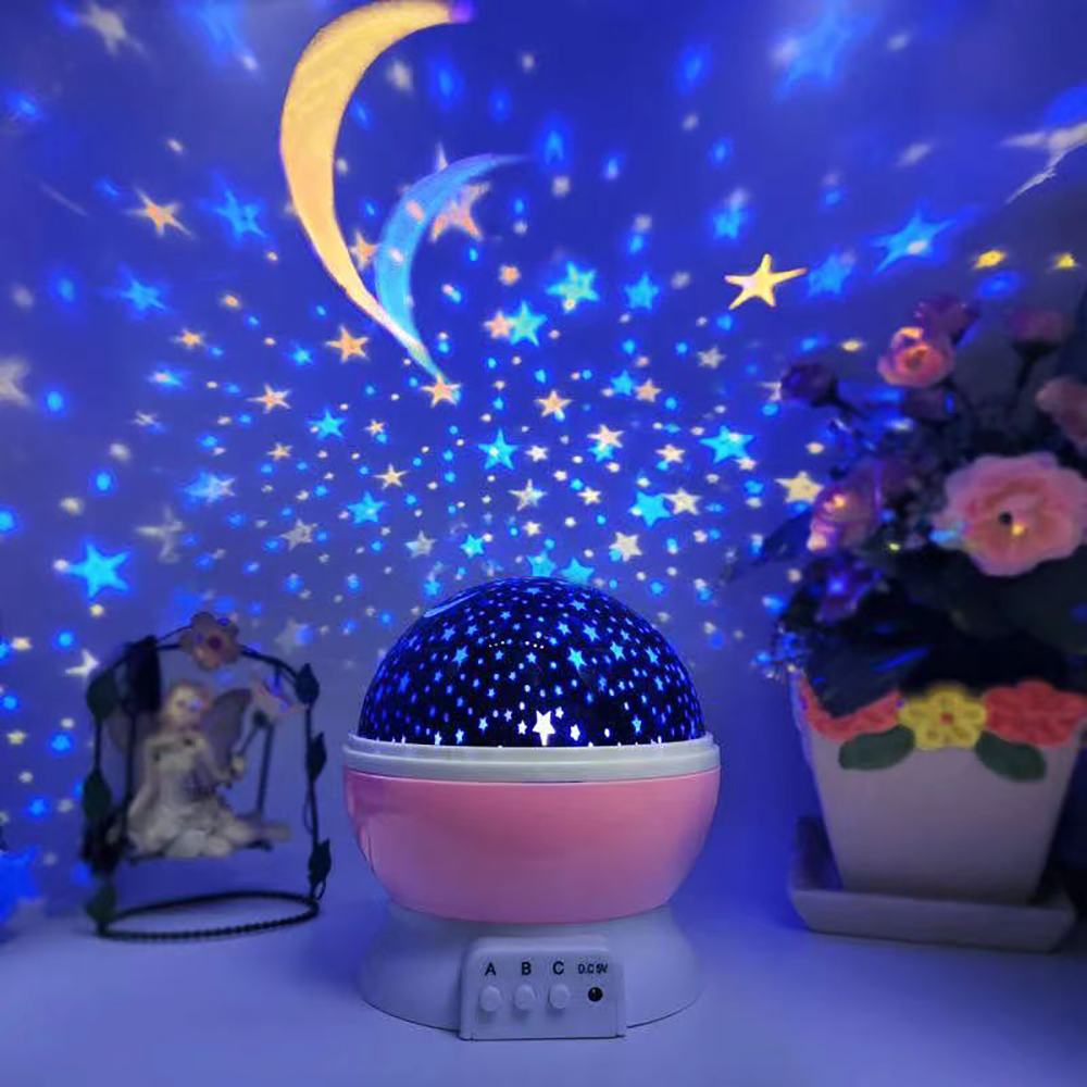 YOBZUO Night light, ceiling light, pattern, bedroom decoration, atmosphere light, star light