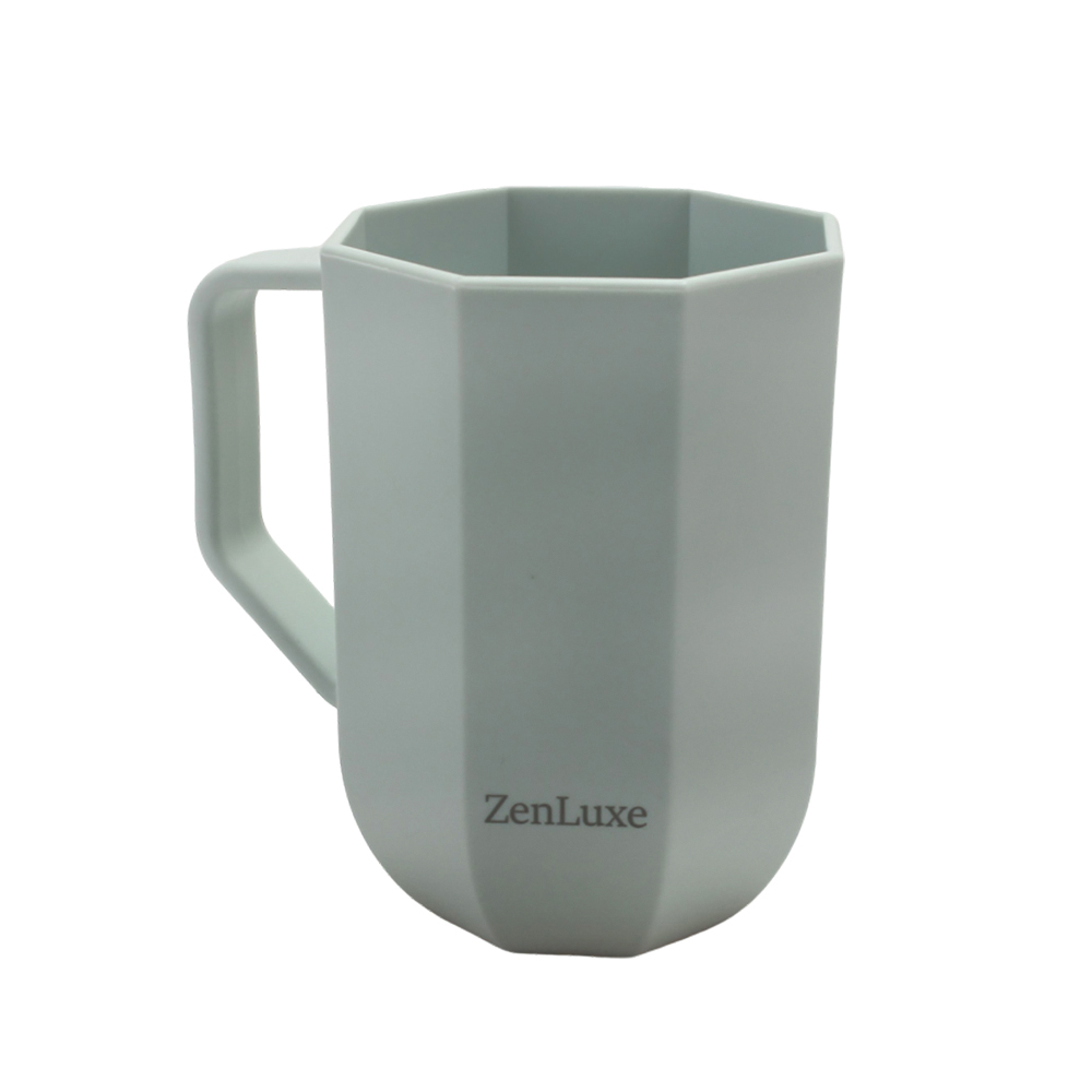 ZenLuxe Mug, water cup, mouthwash cup, anti drop, convenient for home use