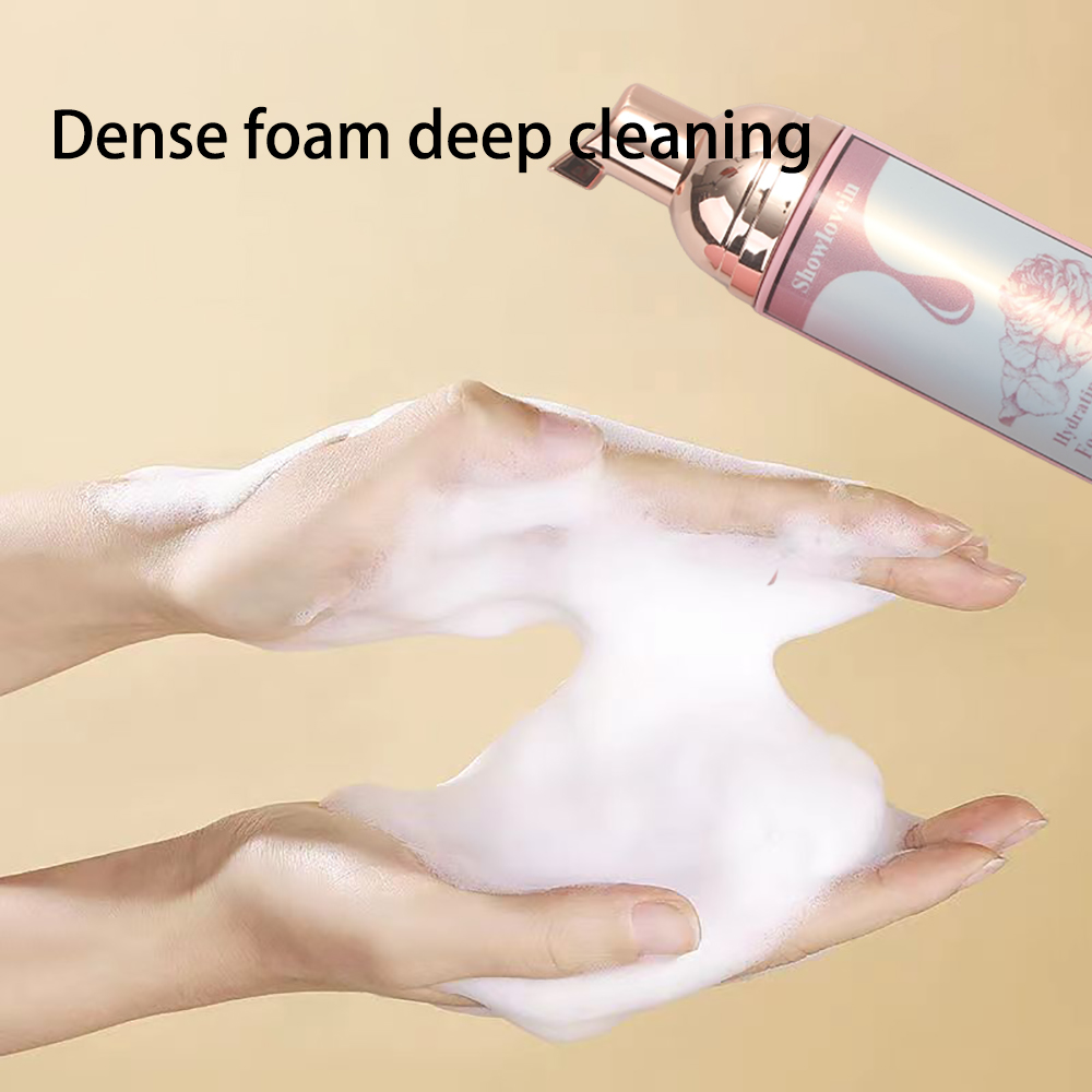showlovein Personal foam facial cleanser, Multi skin cleanser can be used for deep cleaning, mild and non irritating
