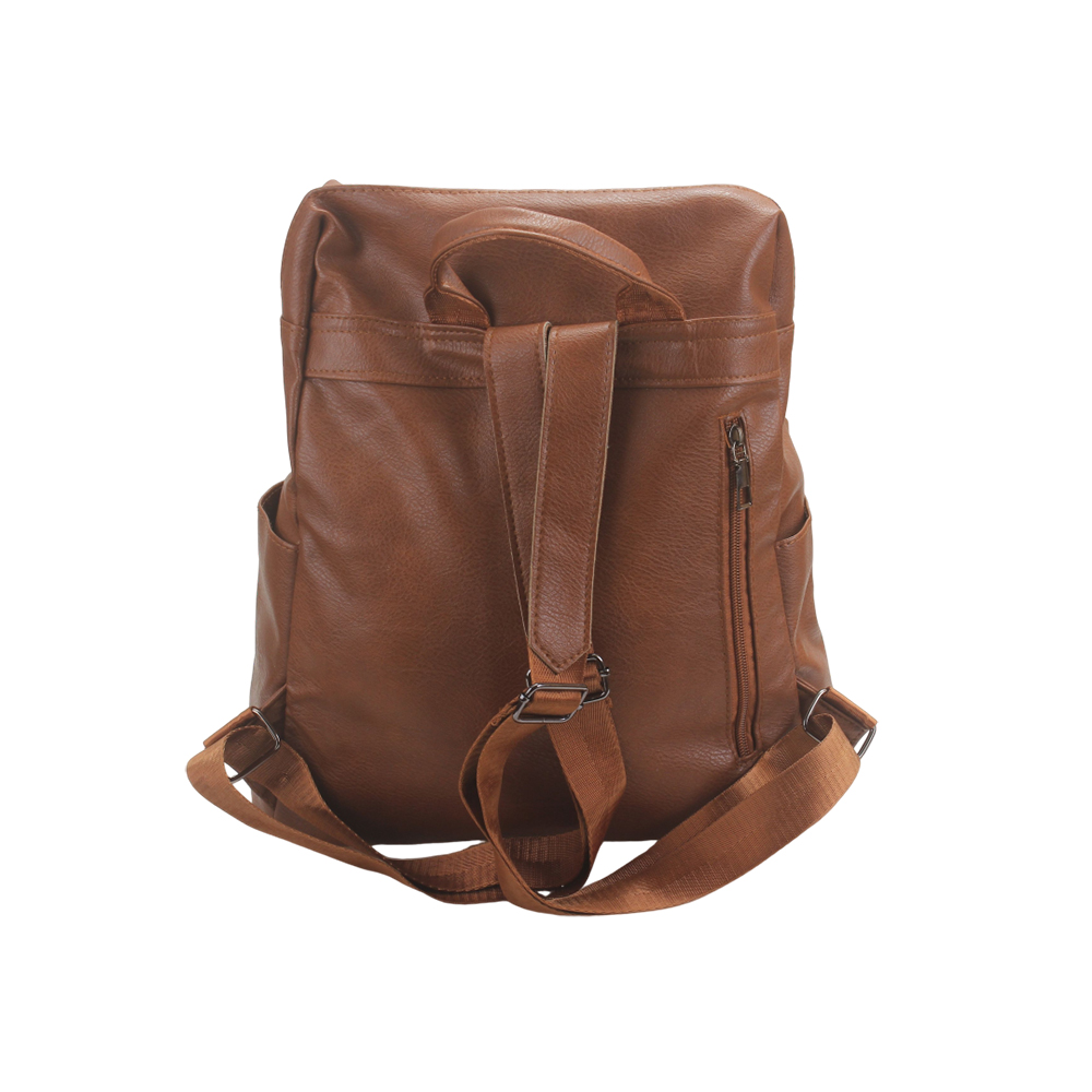 Esme Selly Retro Shoulder Bag,Soft Leather Large Capacity Durable Travel Backpack