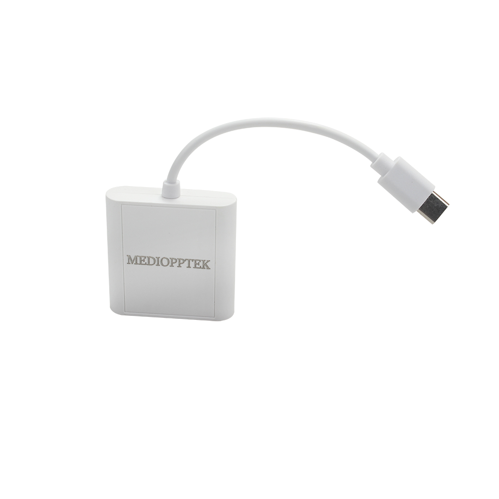 MEDIOPPTEK Memory card reader,suitable for Android phones, computers, cameras, recorders, SD card readers