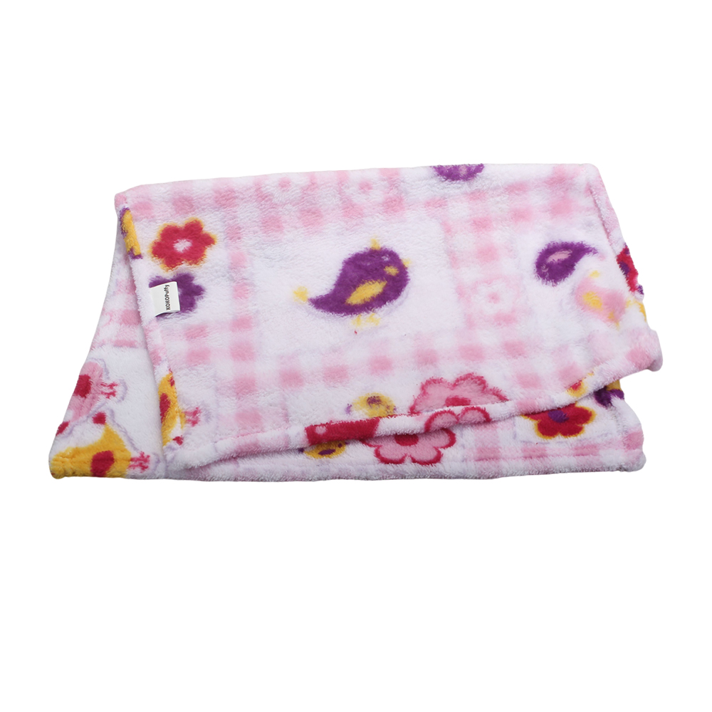 KOKOPuffy Pet blanket, flannel blanket, suitable for small dogs and cats 30 "x20" (76 * 52cm), soft and comfortable