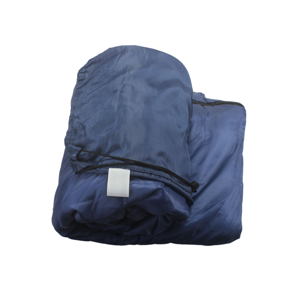 Sleeping bag for outdoor camping, serving as a warm and convenient travel bag