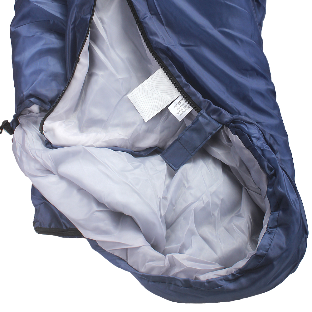 Sleeping bag for outdoor camping, serving as a warm and convenient travel bag