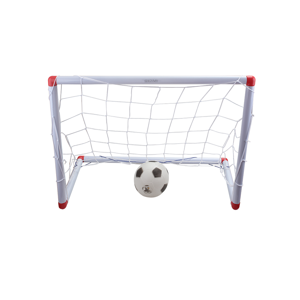 SHGYMY Children's football goal net, leather ball sports toy, kindergarten specific net