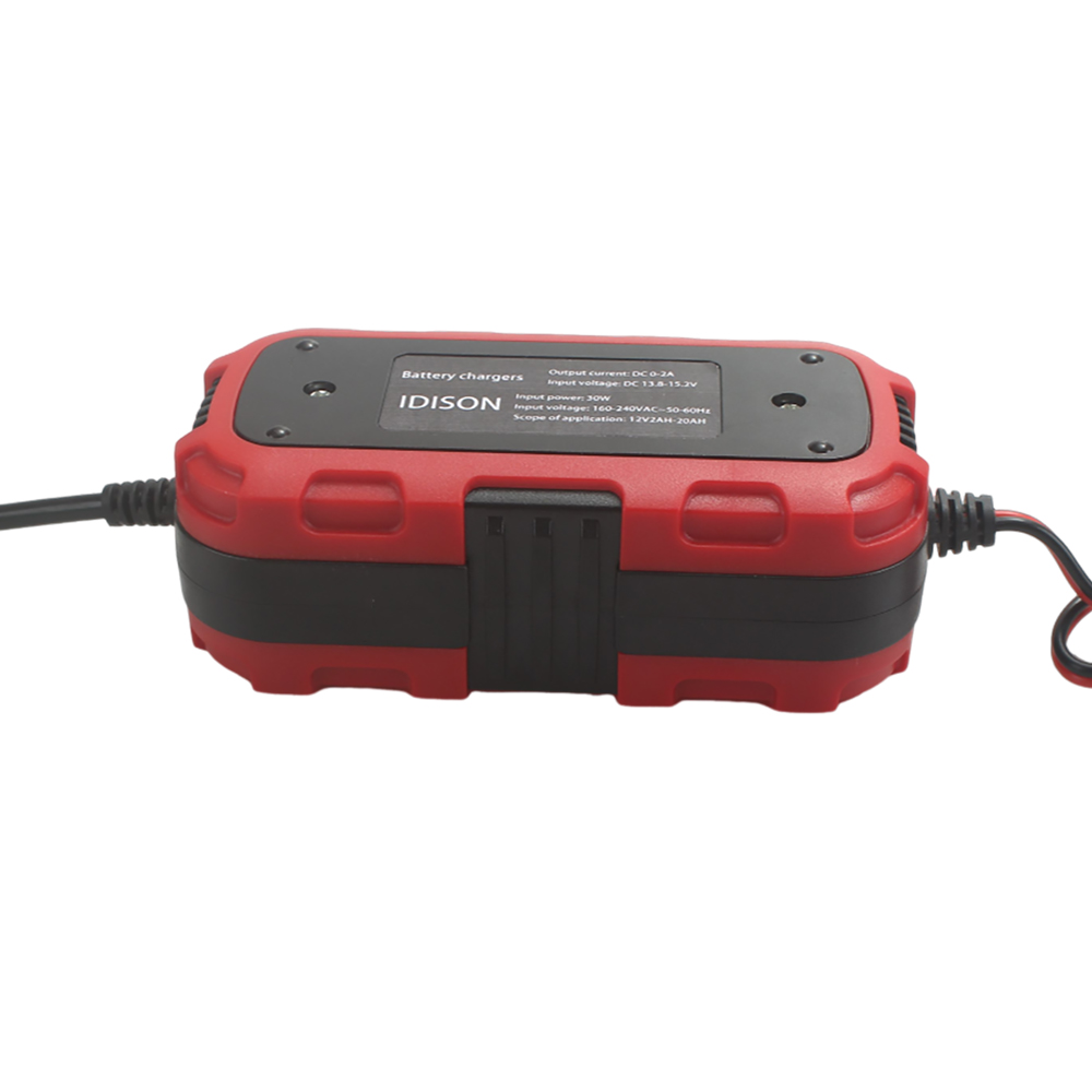 IDISON Battery Charger Motorcycle Battery Charger 12V Battery Automatic Universal Charger