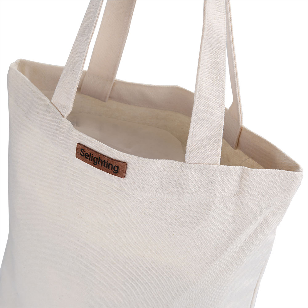 Selighting Tote Bag Canvas Cotton Shopper Shopping bags
