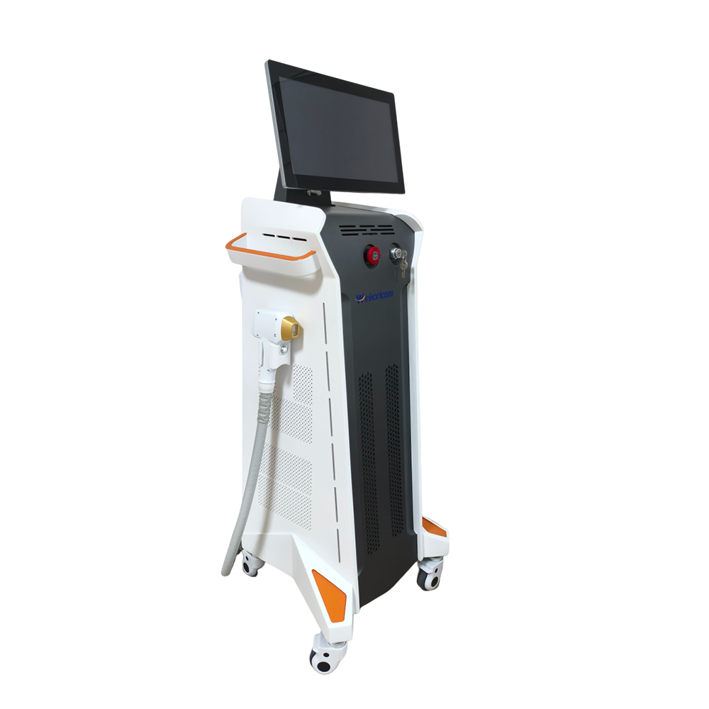 winkonlaser Hair removal device, full body freezing point hair removal device, multifunctional light based equipment for medical, dermatological, aesthetic, and cosmetic treatments of the skin