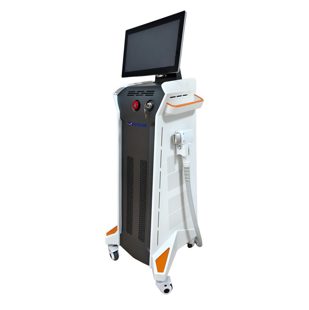 Winkonlaser DM40P 808Nm+808 Diode Laser Hair Removal Machine,Full Body Freezing Point Hair Removal Device, Light-Based Apparatuses for Treatment of Skin