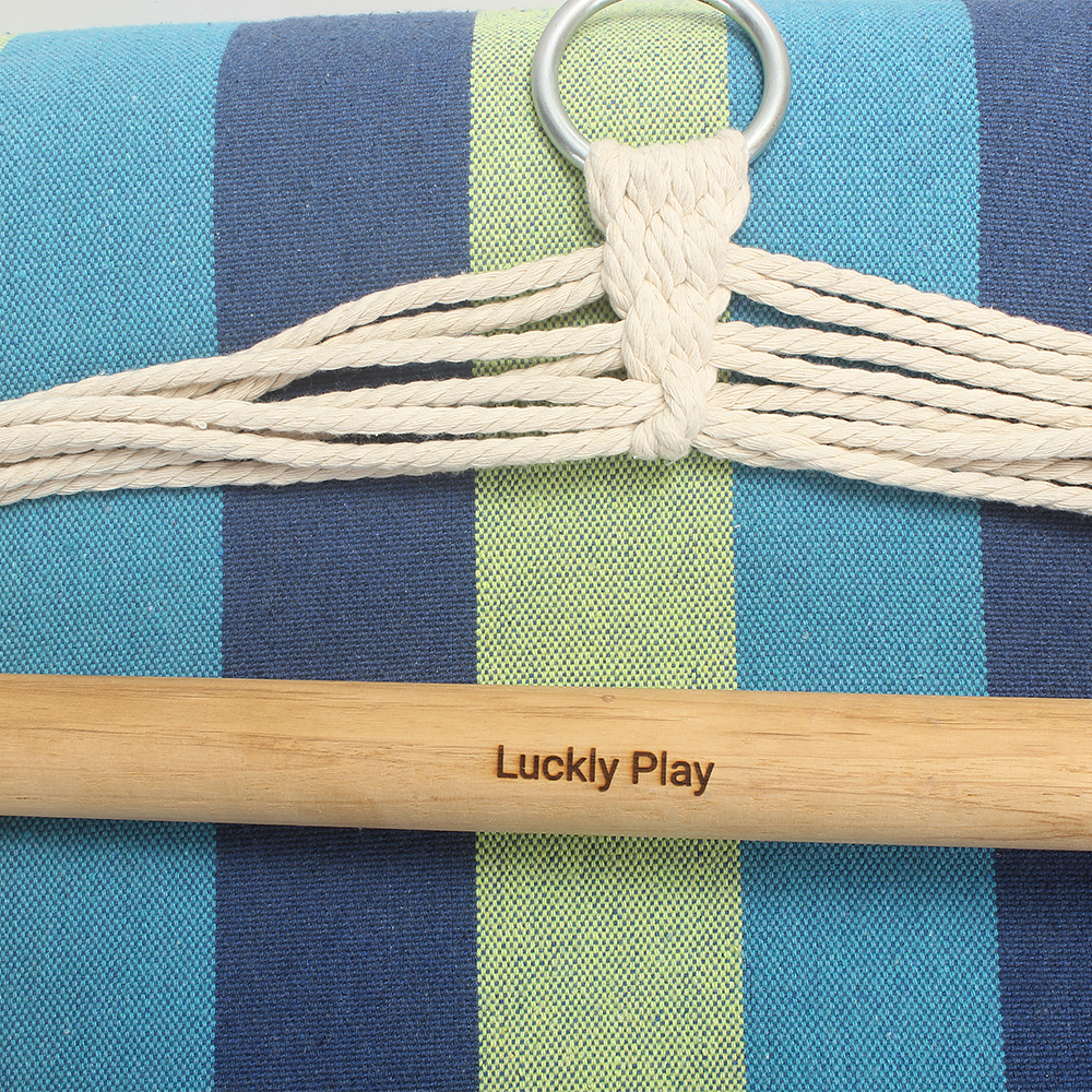 Luckly Play Hammock, Outdoor Hammock, Hanging Chair, Swing, Travel Camping Equipment