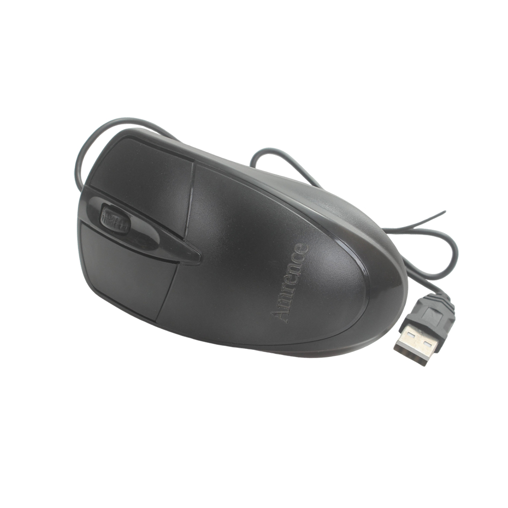 Amrence Computer Mouse Black Wired Mouse Desktop Laptop Office Specific Mouse