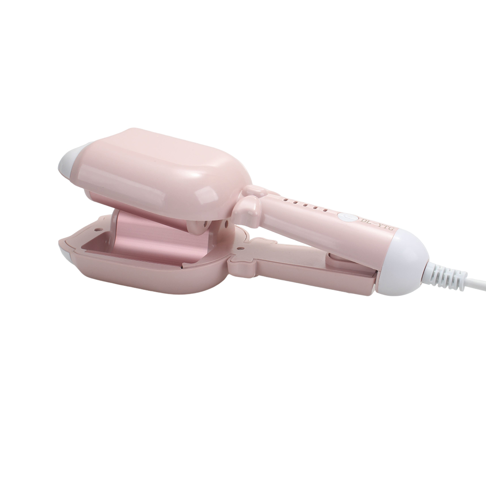 DL-YTG Hair Curler, 5 Level Temperature Control, Fast Heat Generation,Ceramic Egg Roll Hair Curler for All Hair Types