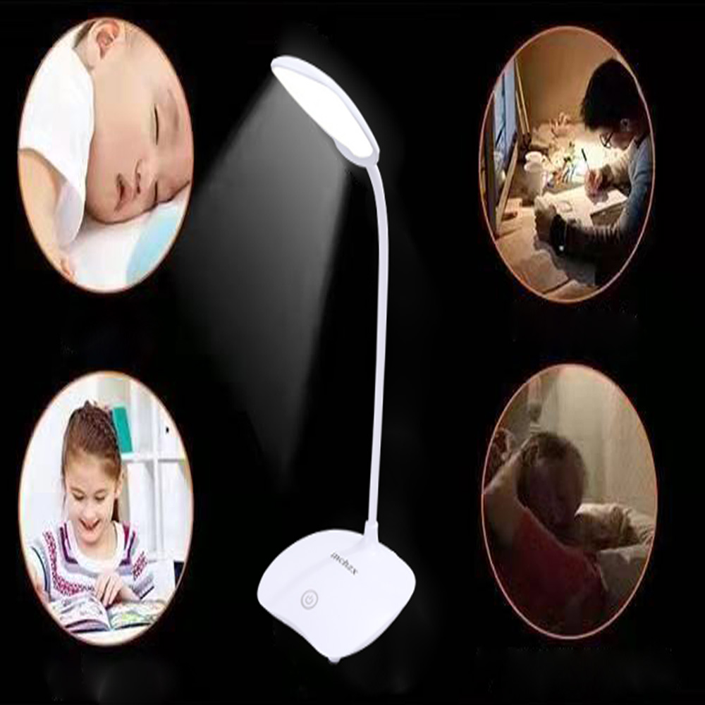 Inchzx Desk lamps,Dimmable USB LED Desk Lamp.