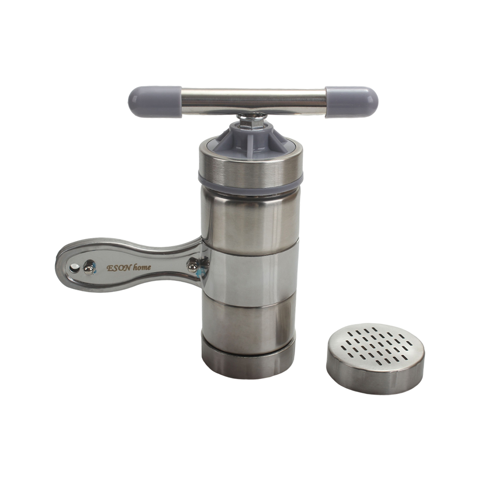 ESON HOME Noodle making machine, manual noodle press, stainless steel household noodle press, manual noodle press