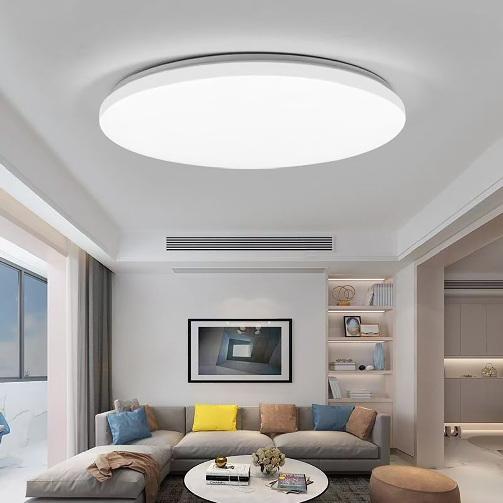 ESON HOME Lighting Fixtures,Living Room and Bedroom Specific LED Lights,Round and Simple Design