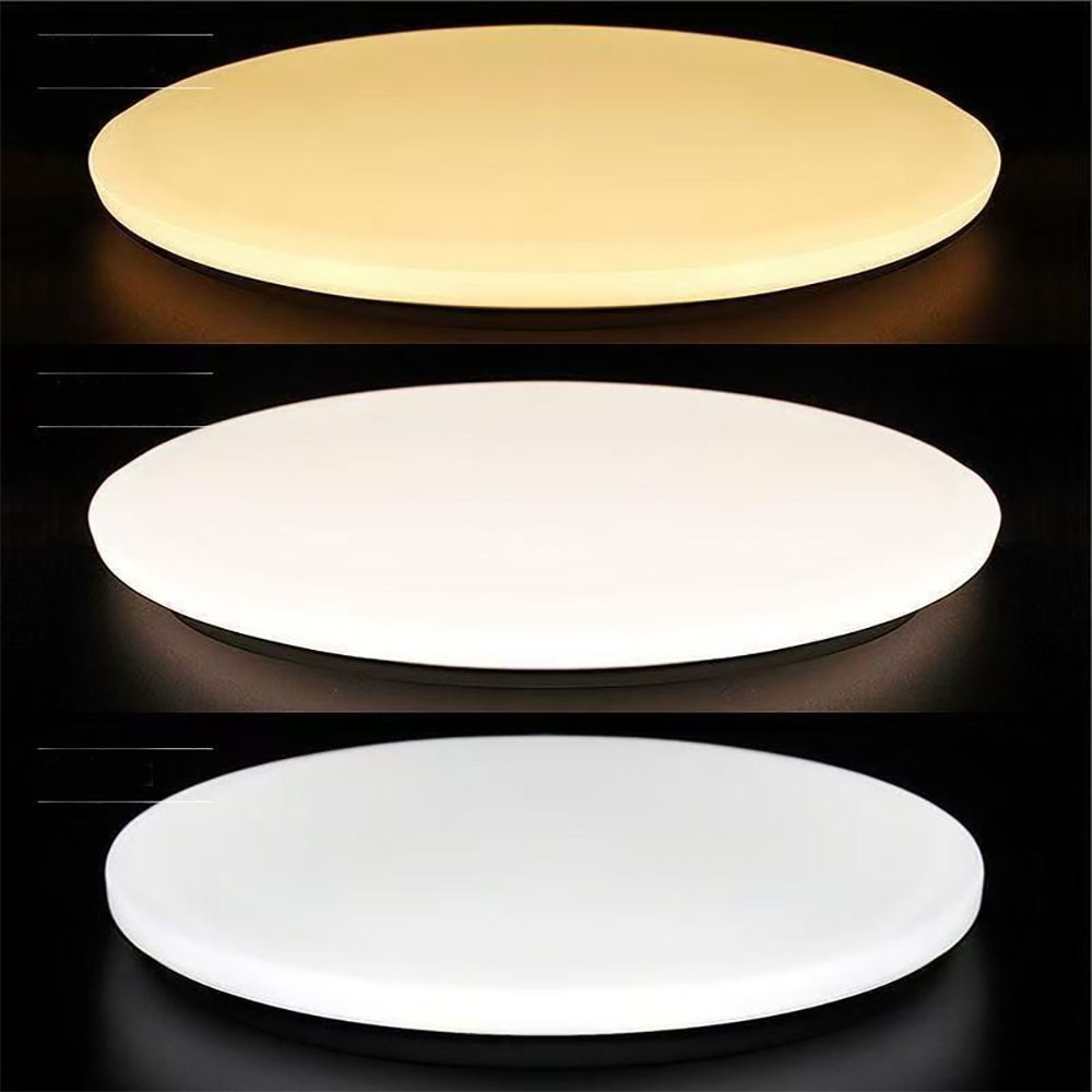 ESON HOME Lighting Fixtures,Living Room and Bedroom Specific LED Lights,Round and Simple Design